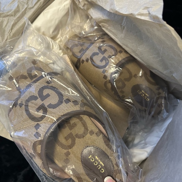 Gucci platform slides - Picture 5 of 6